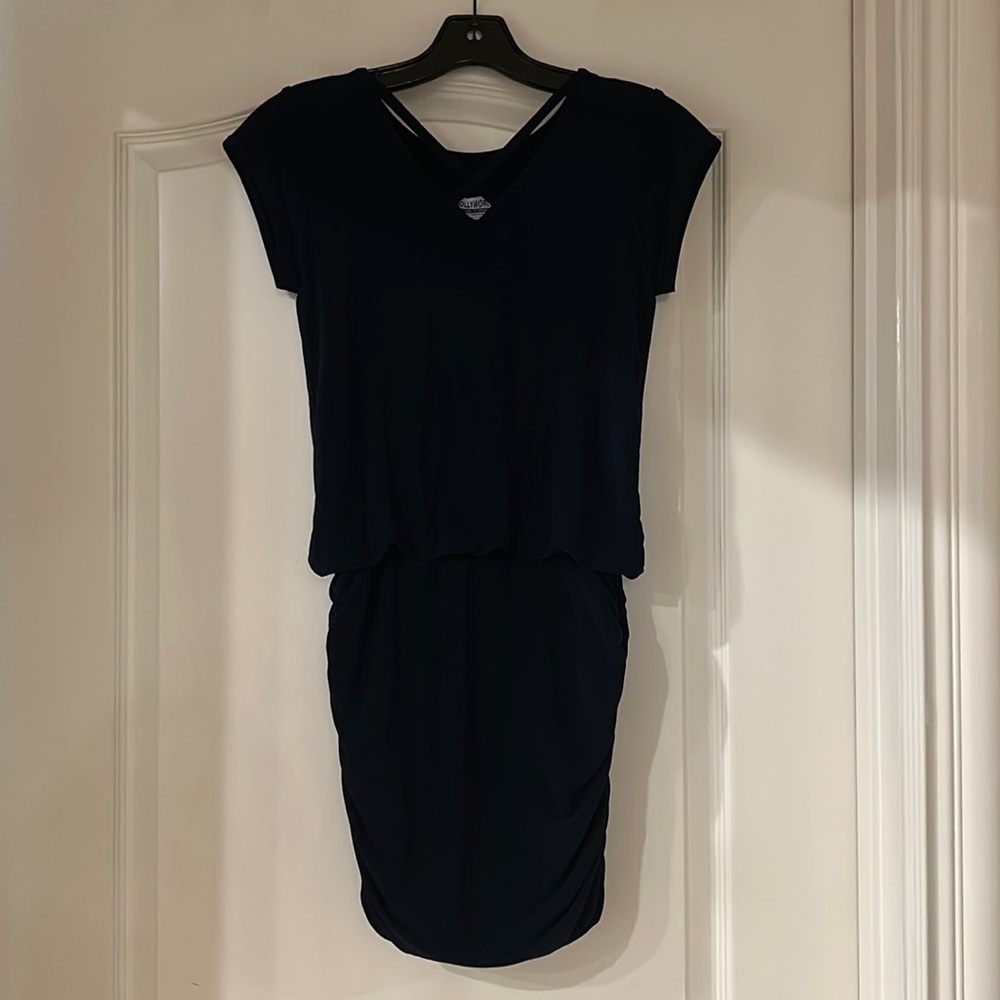 navy blue dress from Hollyworld. side 14/ small kids
